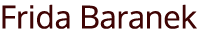 Frida Baranek Logo